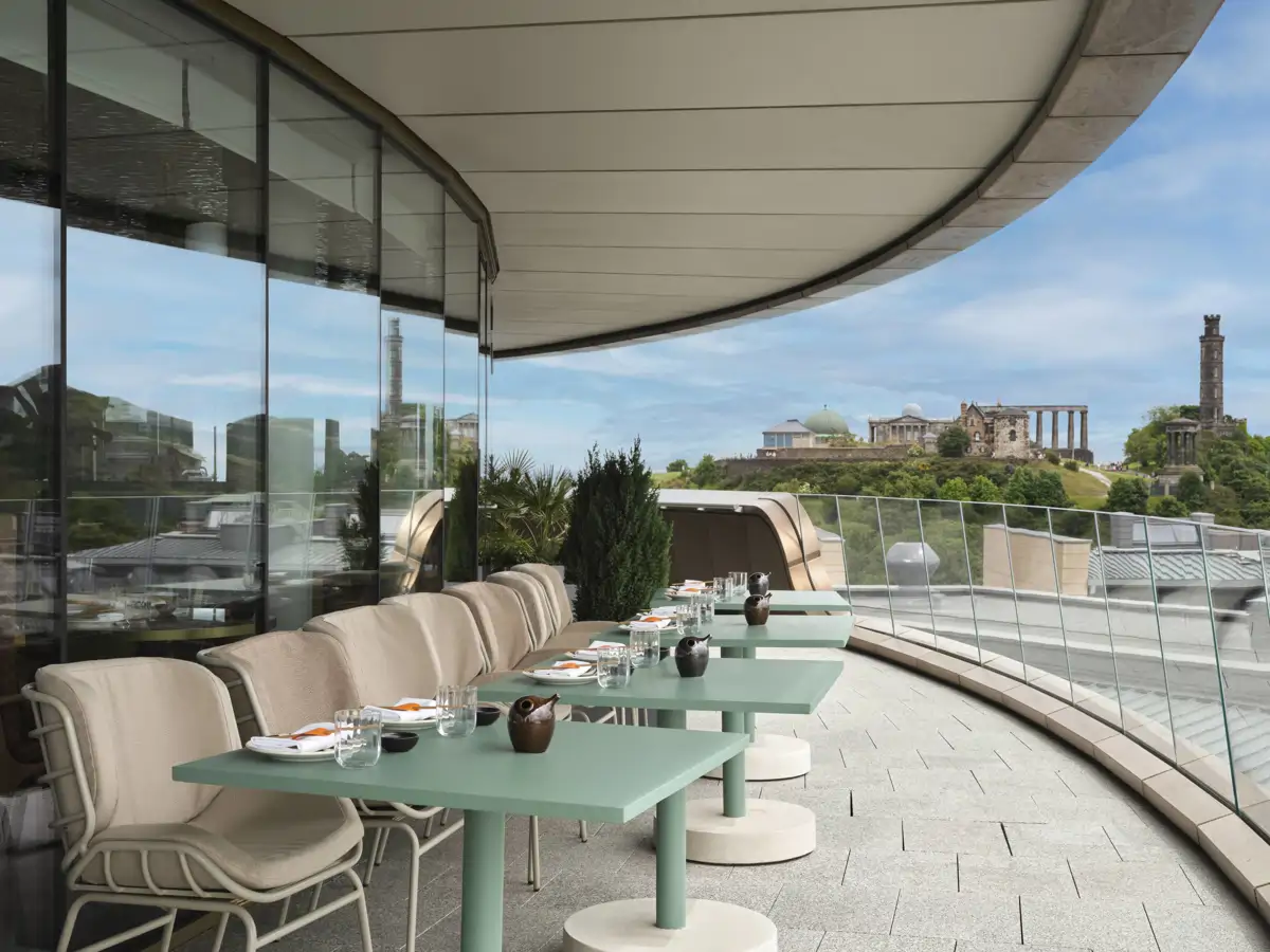 SUSHISAMBA Edinburgh Terrace
