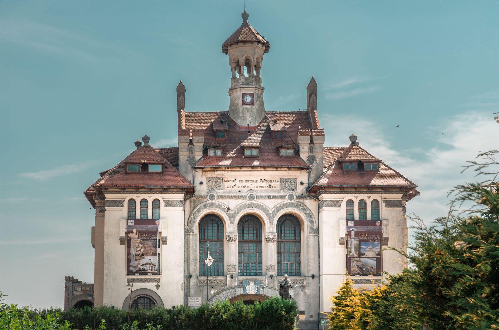 Fachada del Museo de Historia Nacional Constanza