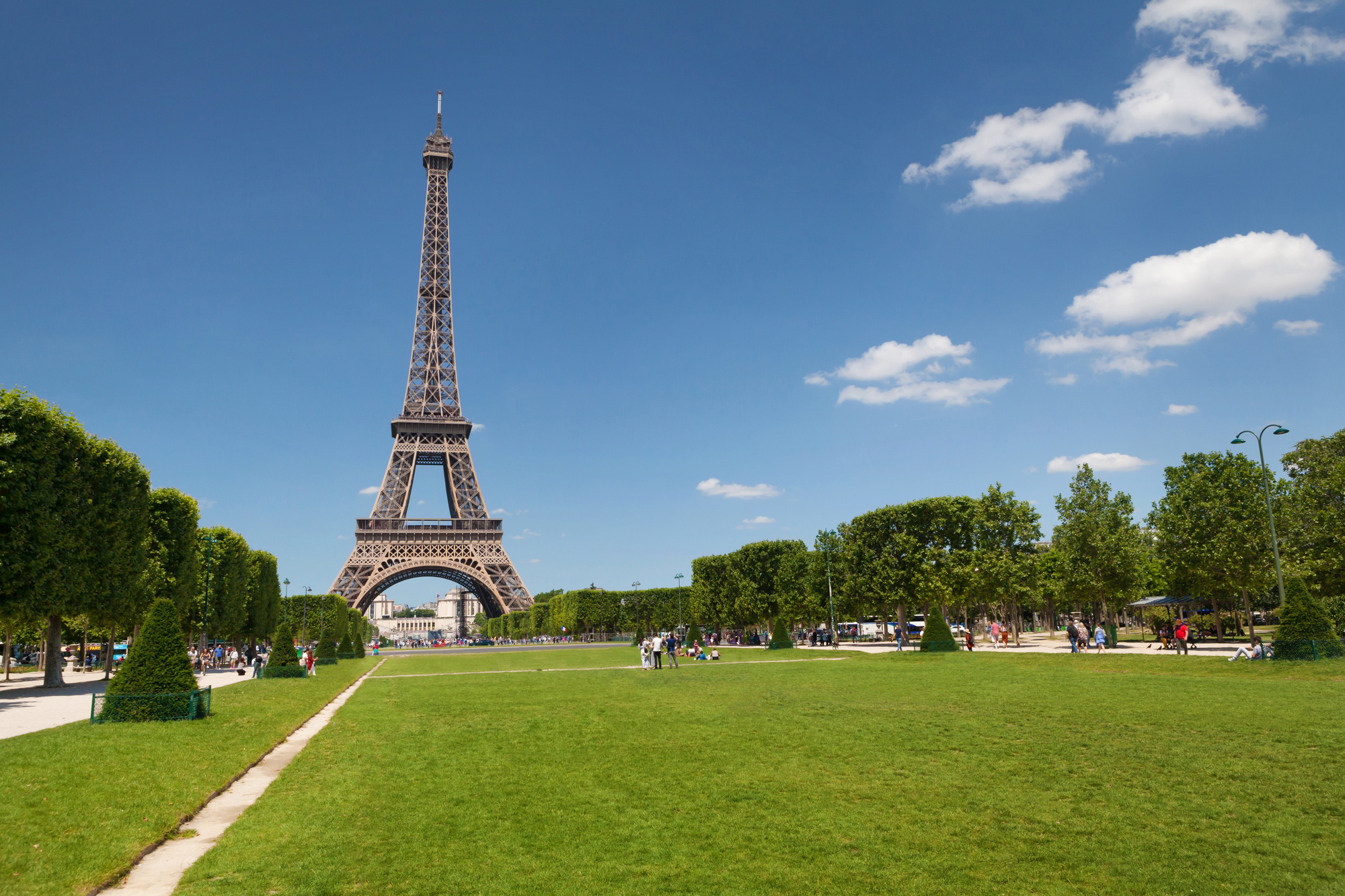 Eiffel tower, Paris. France