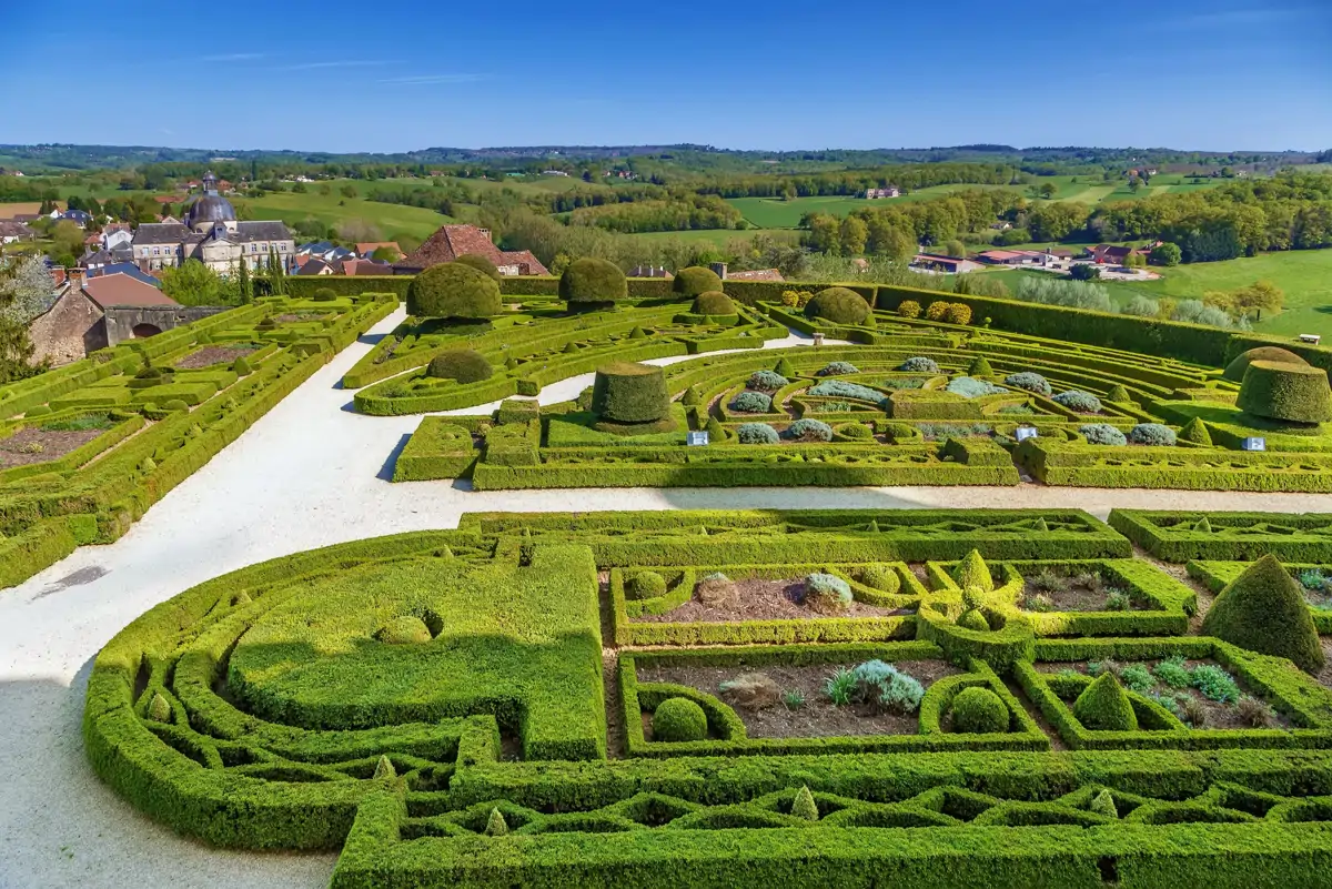 Jardins du Château de Hautefort