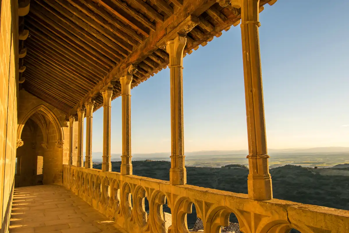 Uxue, Navarra
