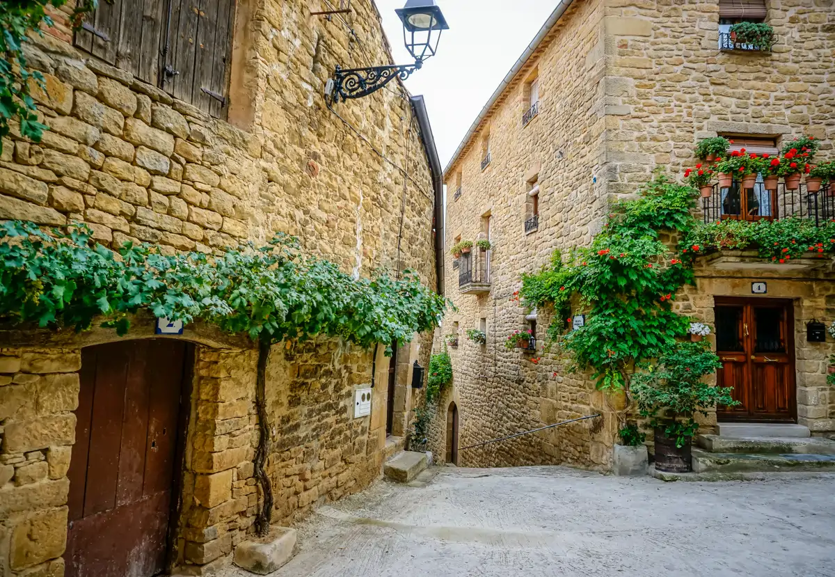 Intérieur de la forteresse