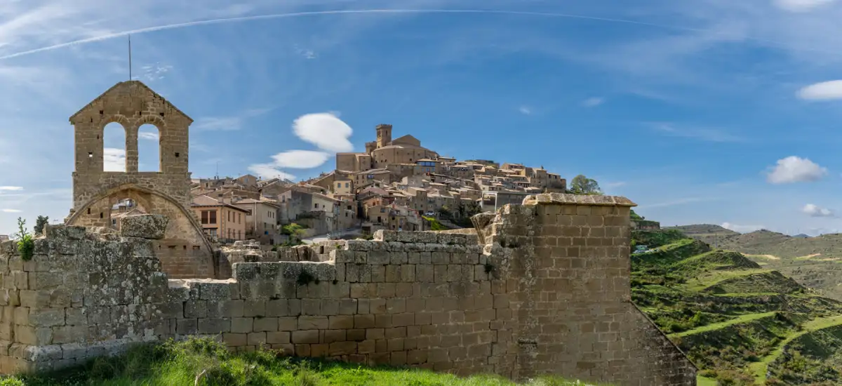 Panorama depuis Uxue