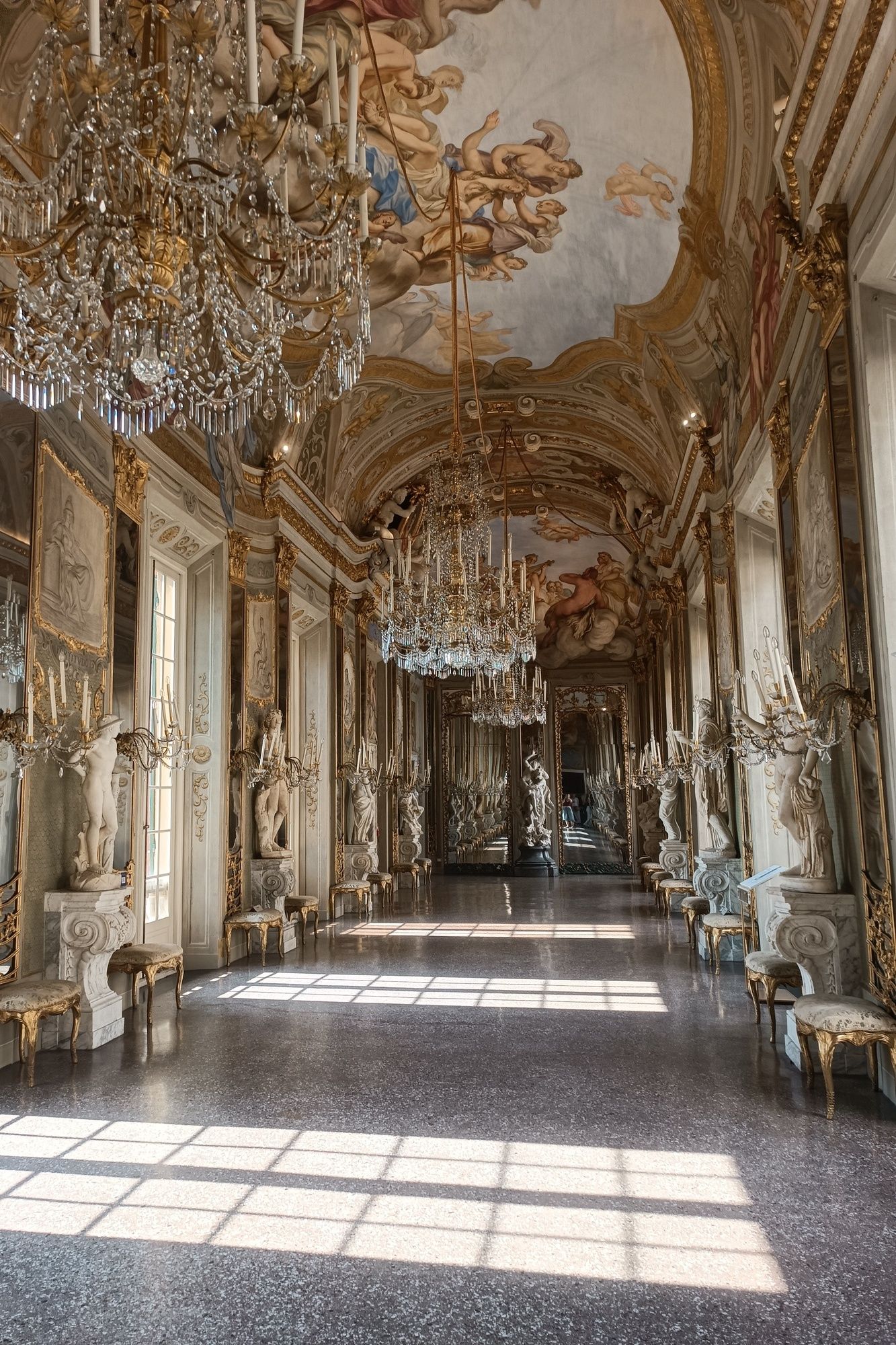 Galerie de la Via Garibaldi à Gênes