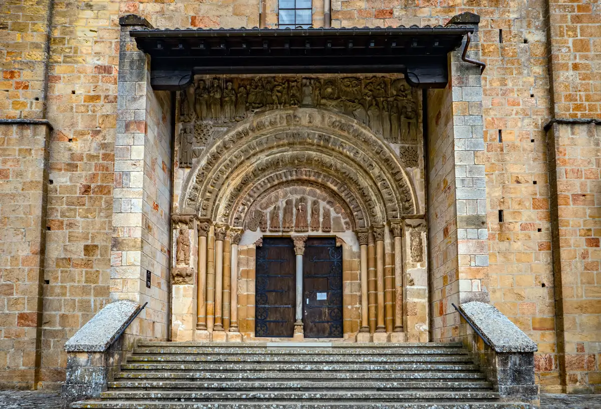 Monastère de Leyre, Navarra