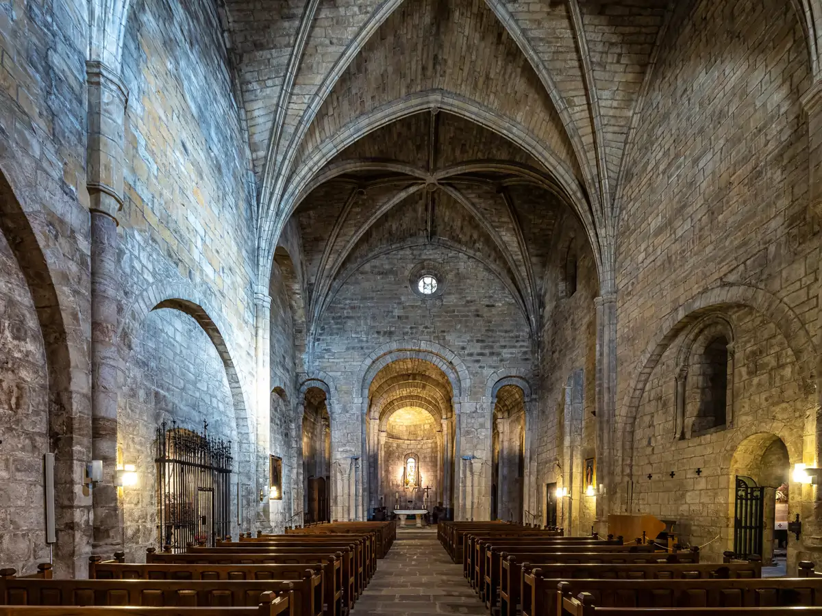 Monastère de Leyre, Navarra