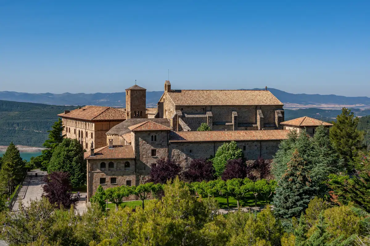 Monastère de Leyre, Navarra