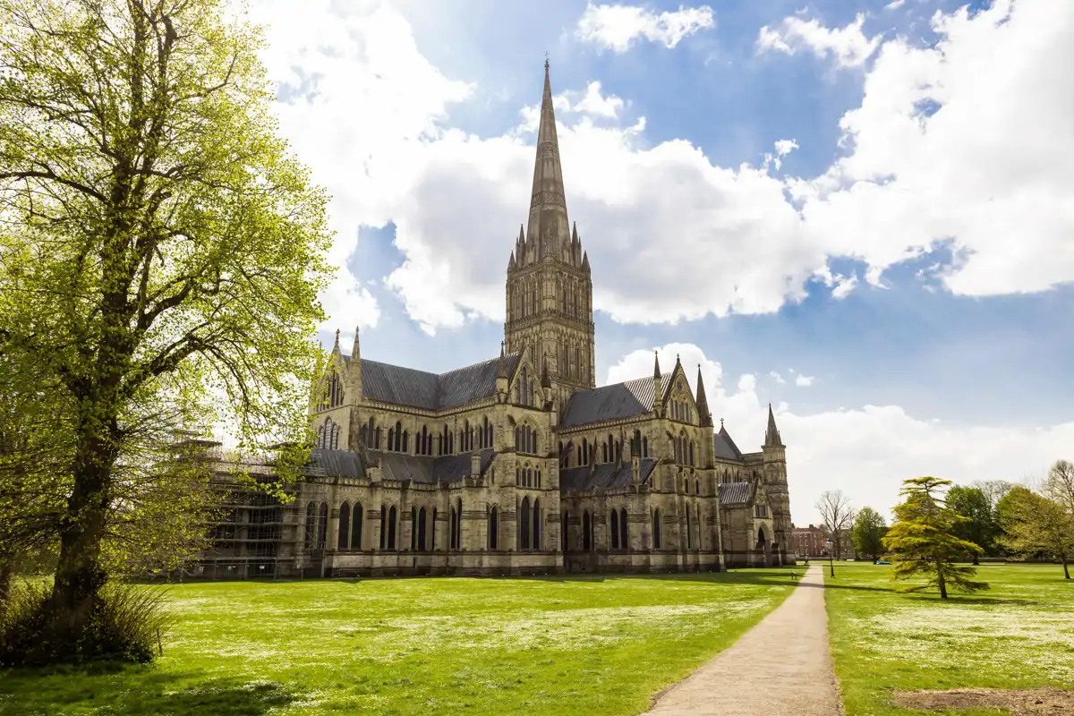 Cathédrale de Salisbury