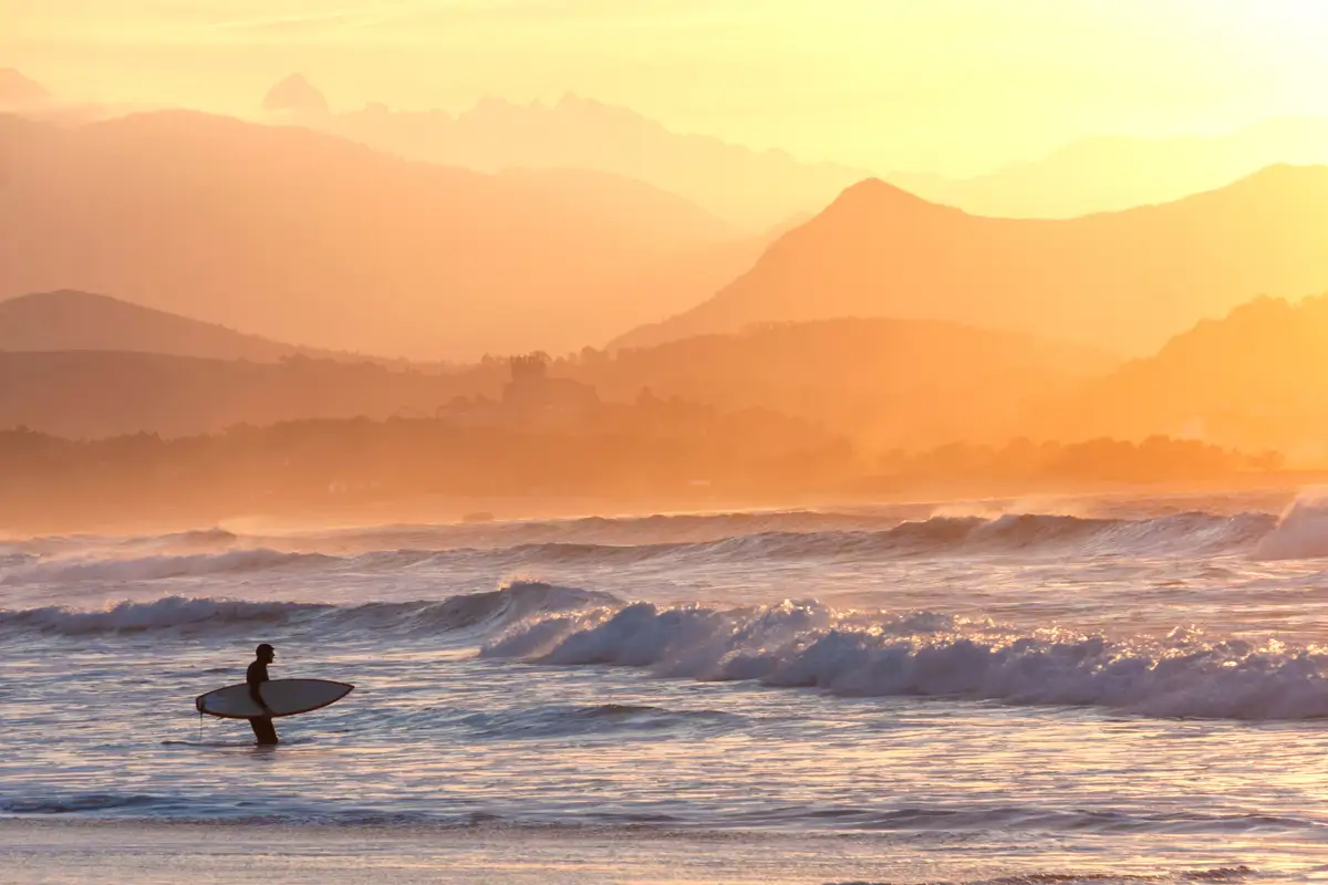 Surf à San Vicente de la Barquera