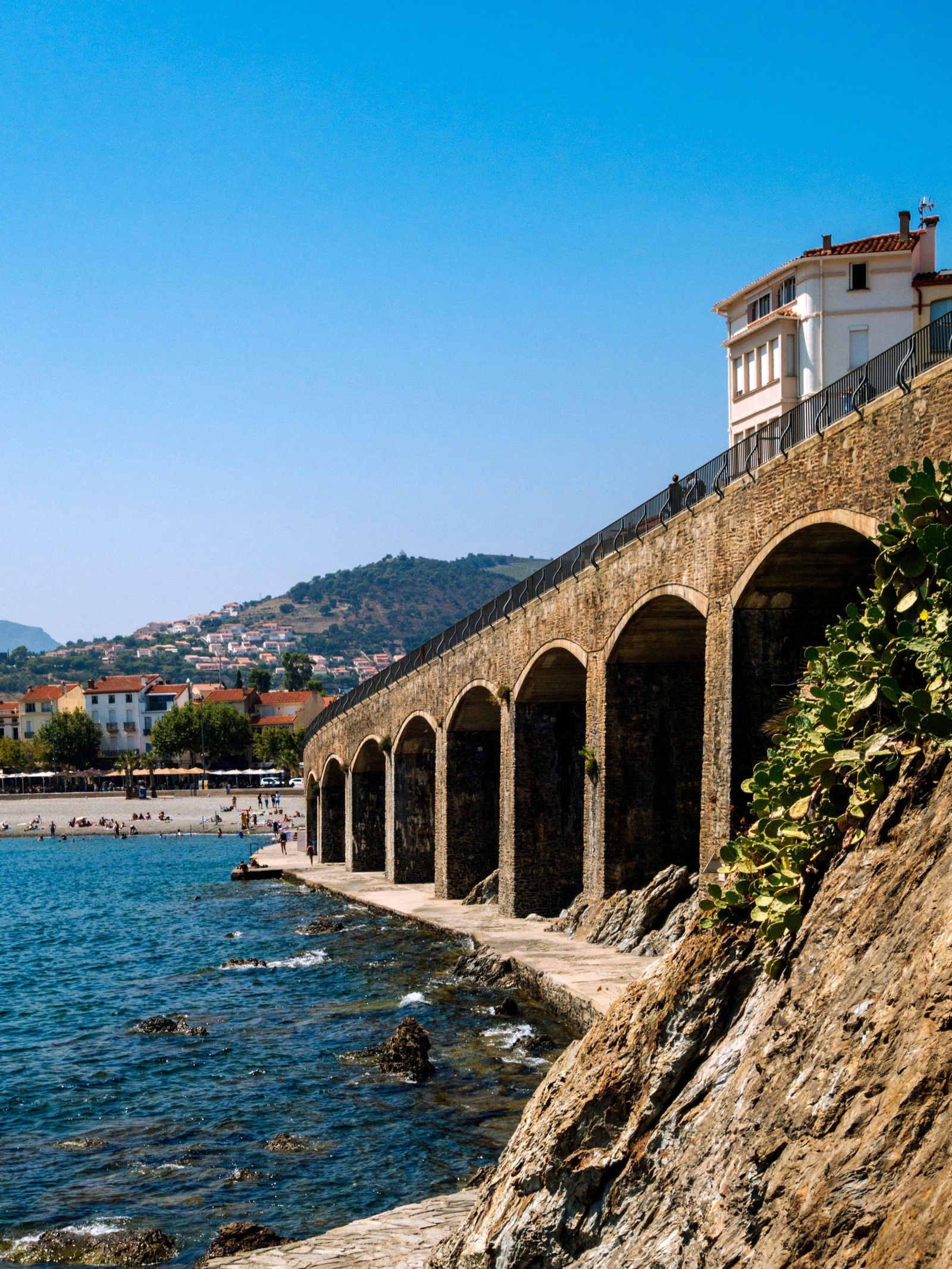 Les emblématiques portiques.
