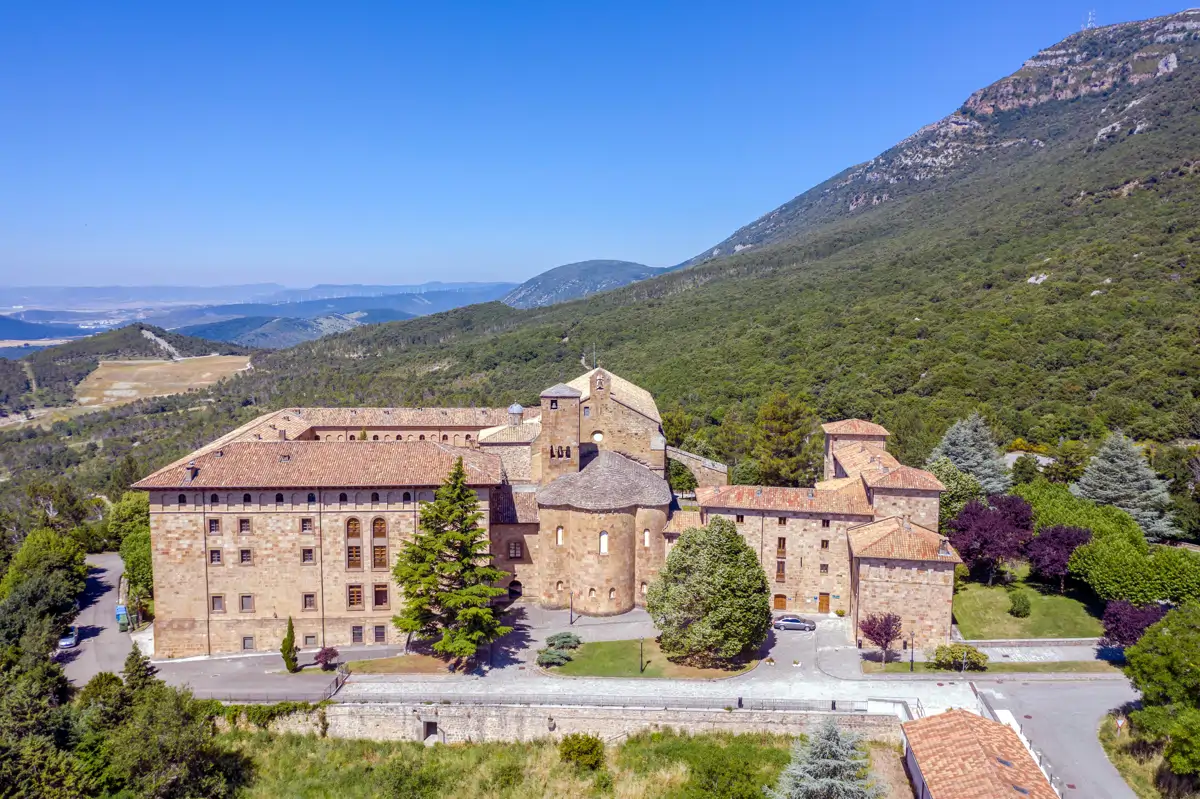 Monastère de Leyre, Navarra