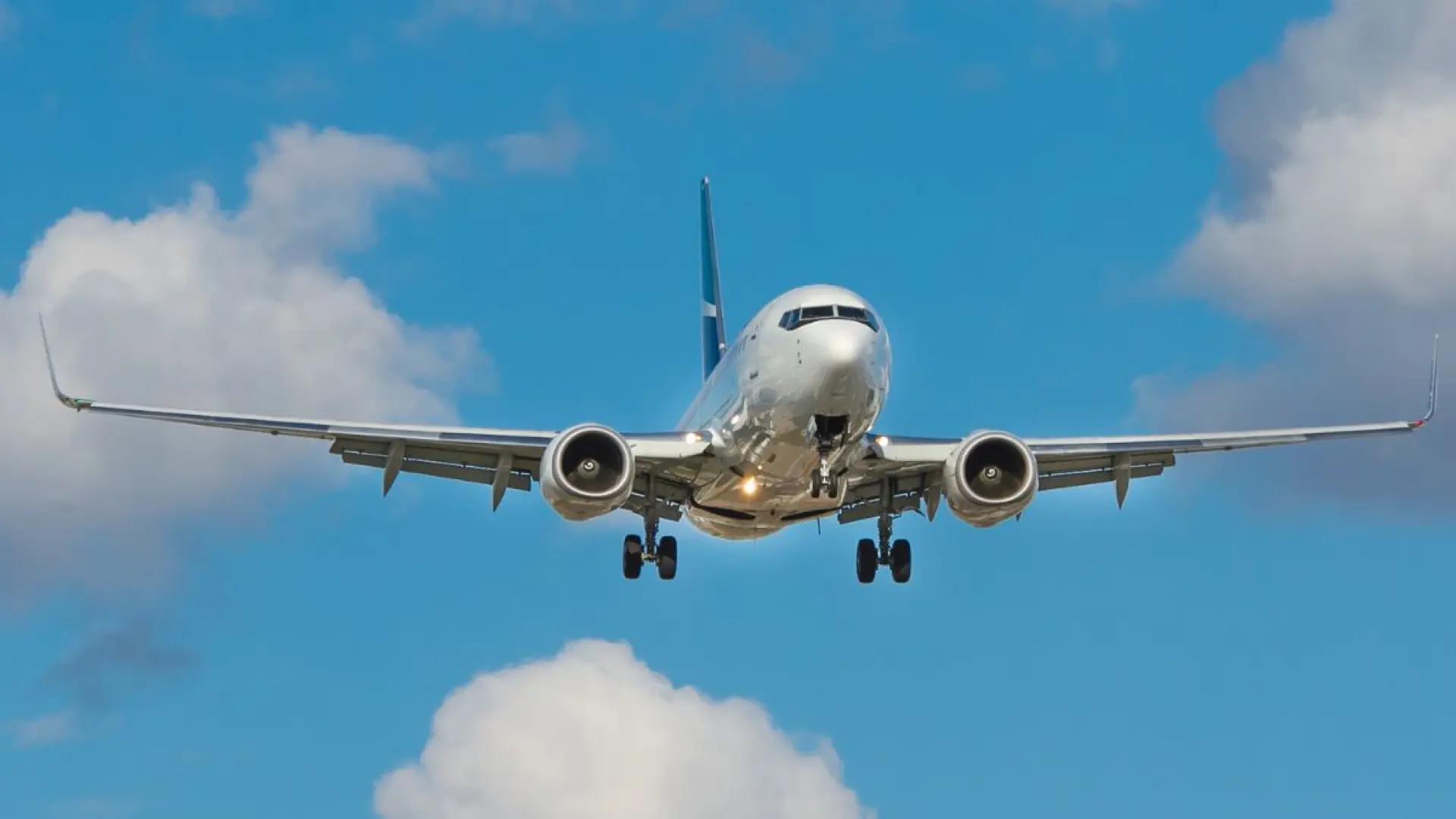 Avion en vol