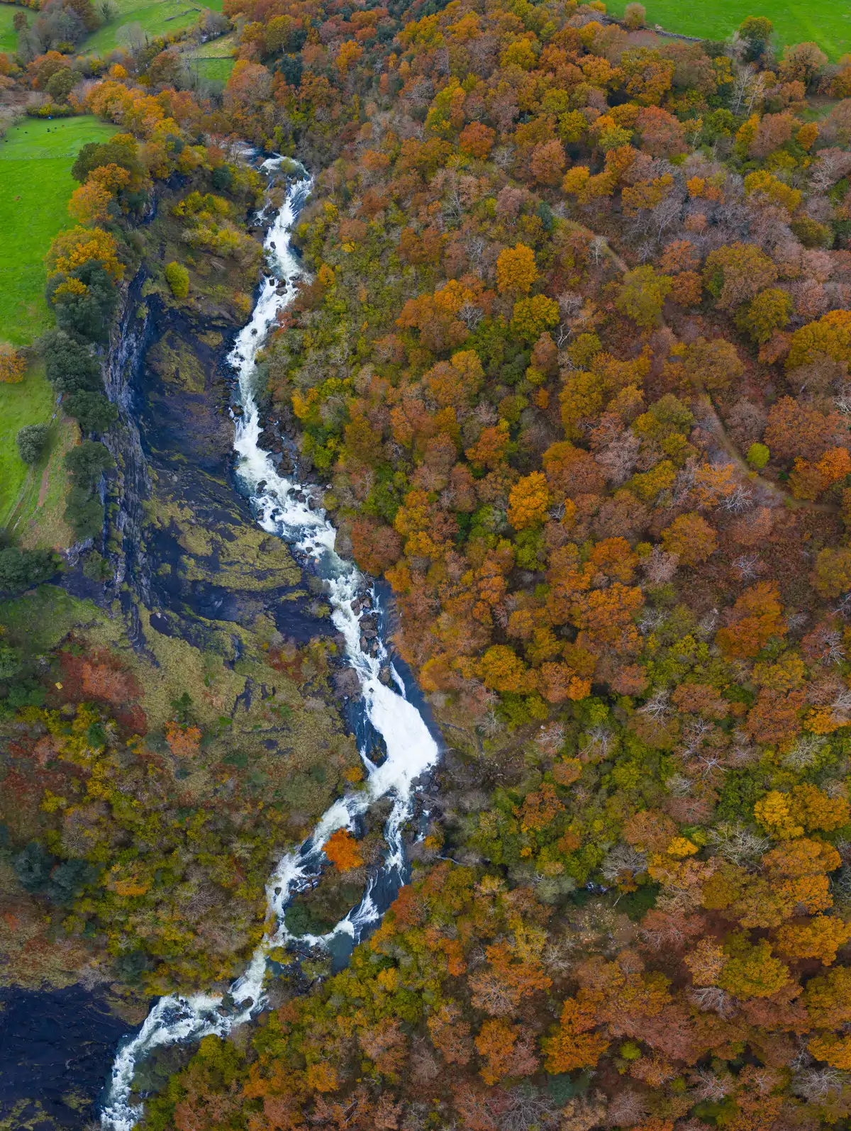 Cascades de Cantabrie