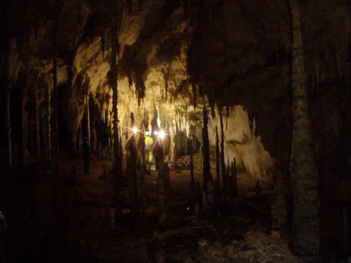Cueva Coventosa, Cantabrie