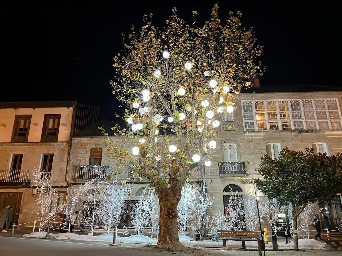 Ambiance de Noël à Allariz