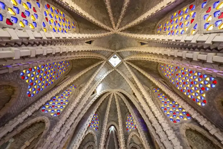 Intérieur du sanctuaire