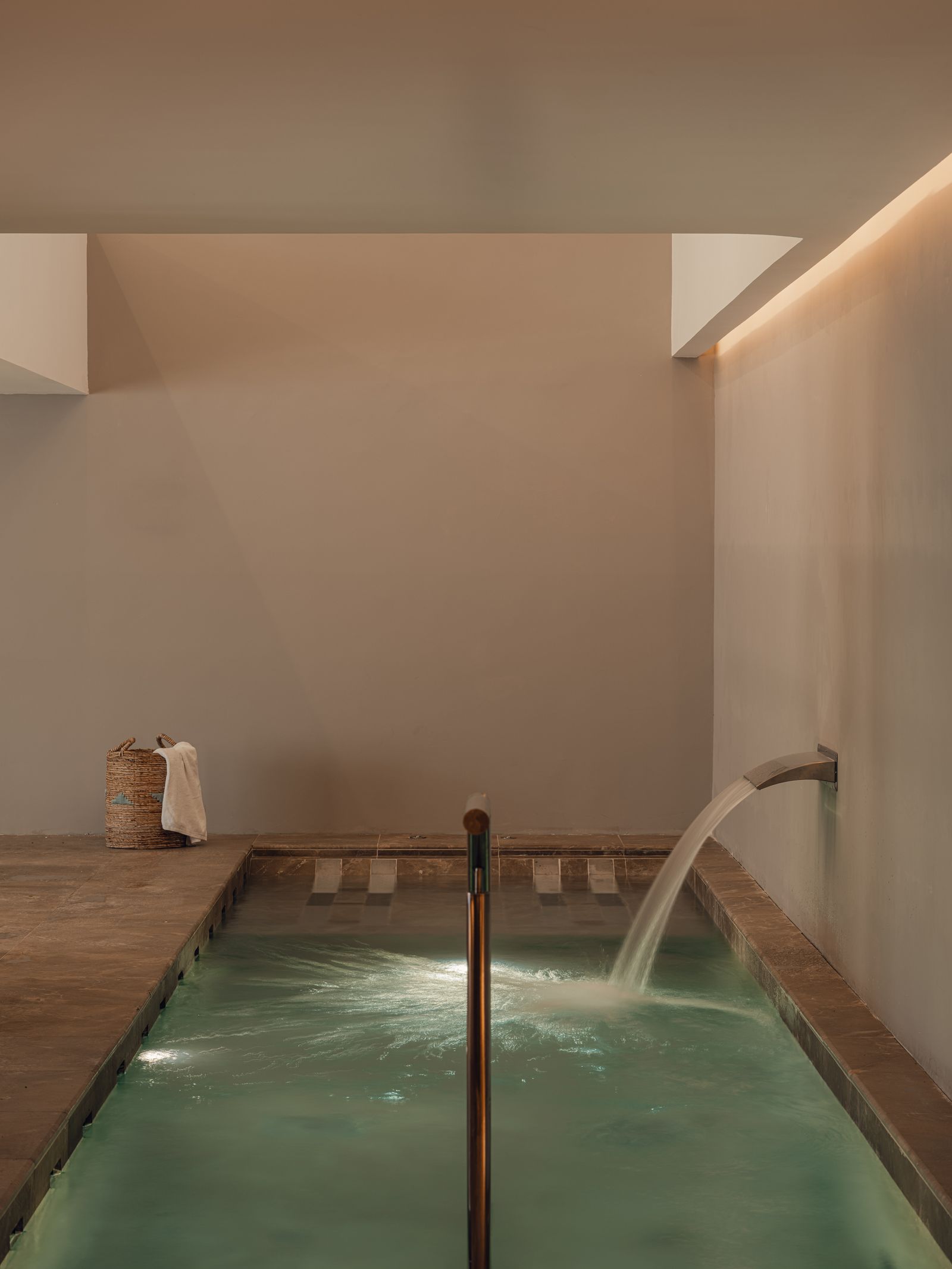Le spa de Aethos Mallorca.