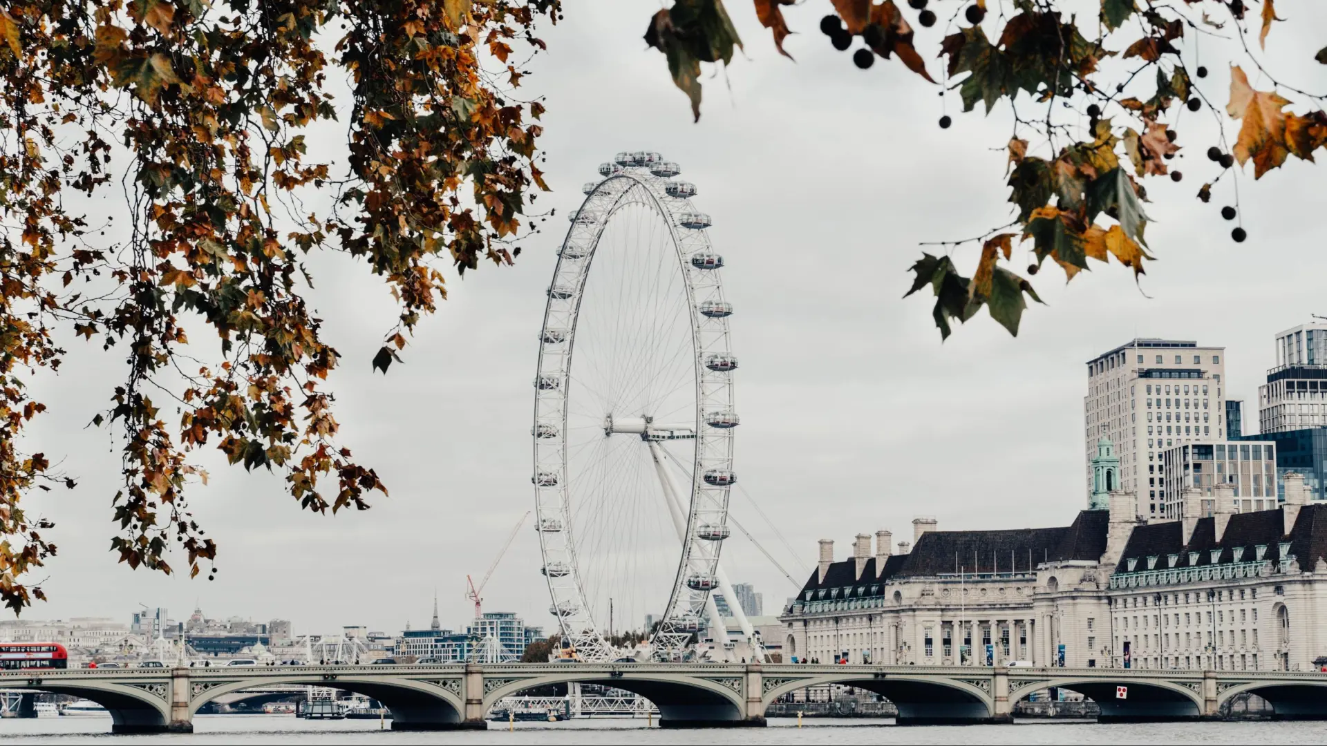 Automne à Londres