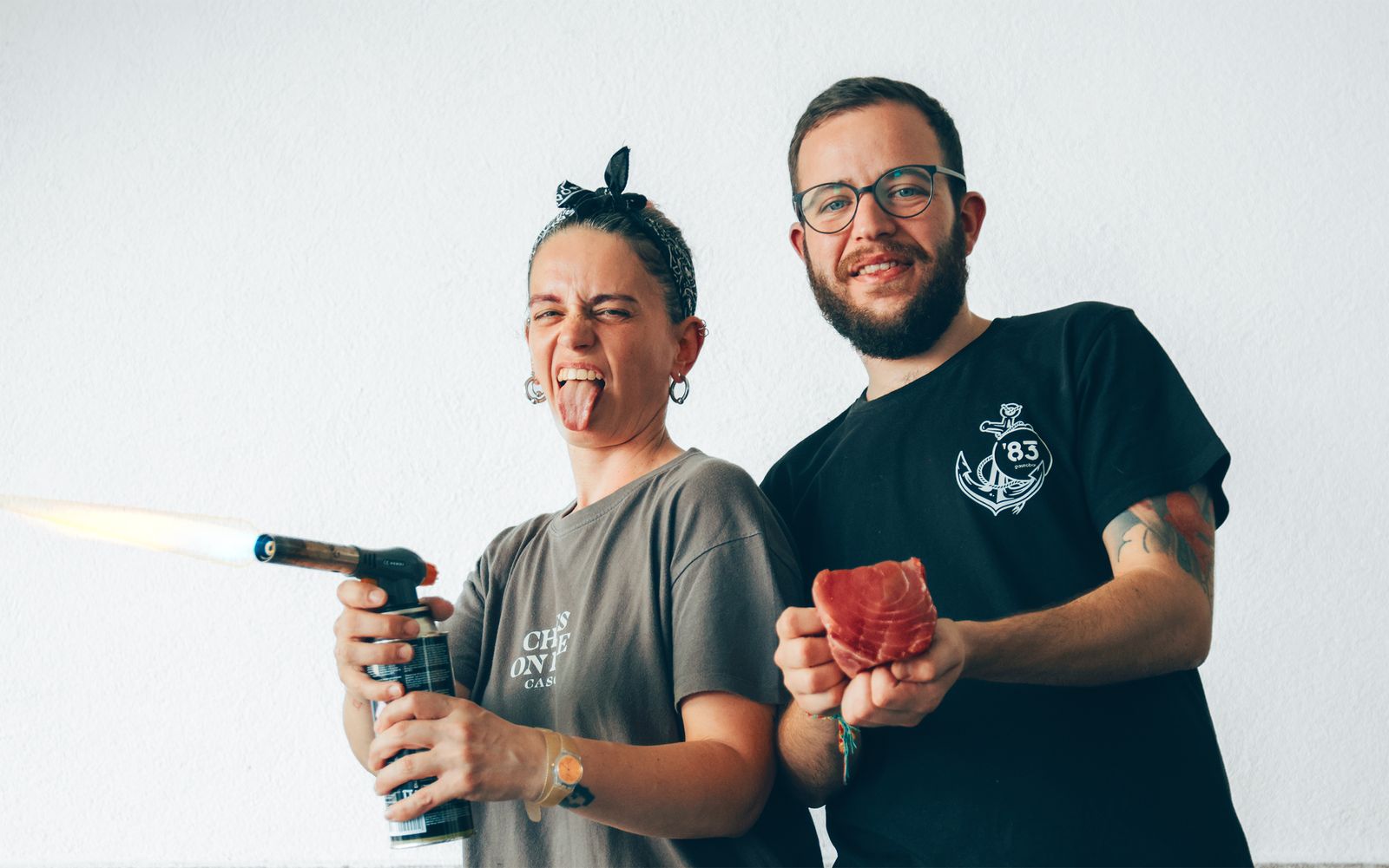 Chefs au travail