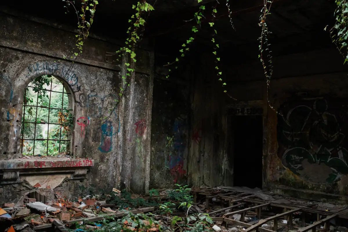Fabrique abandonnée