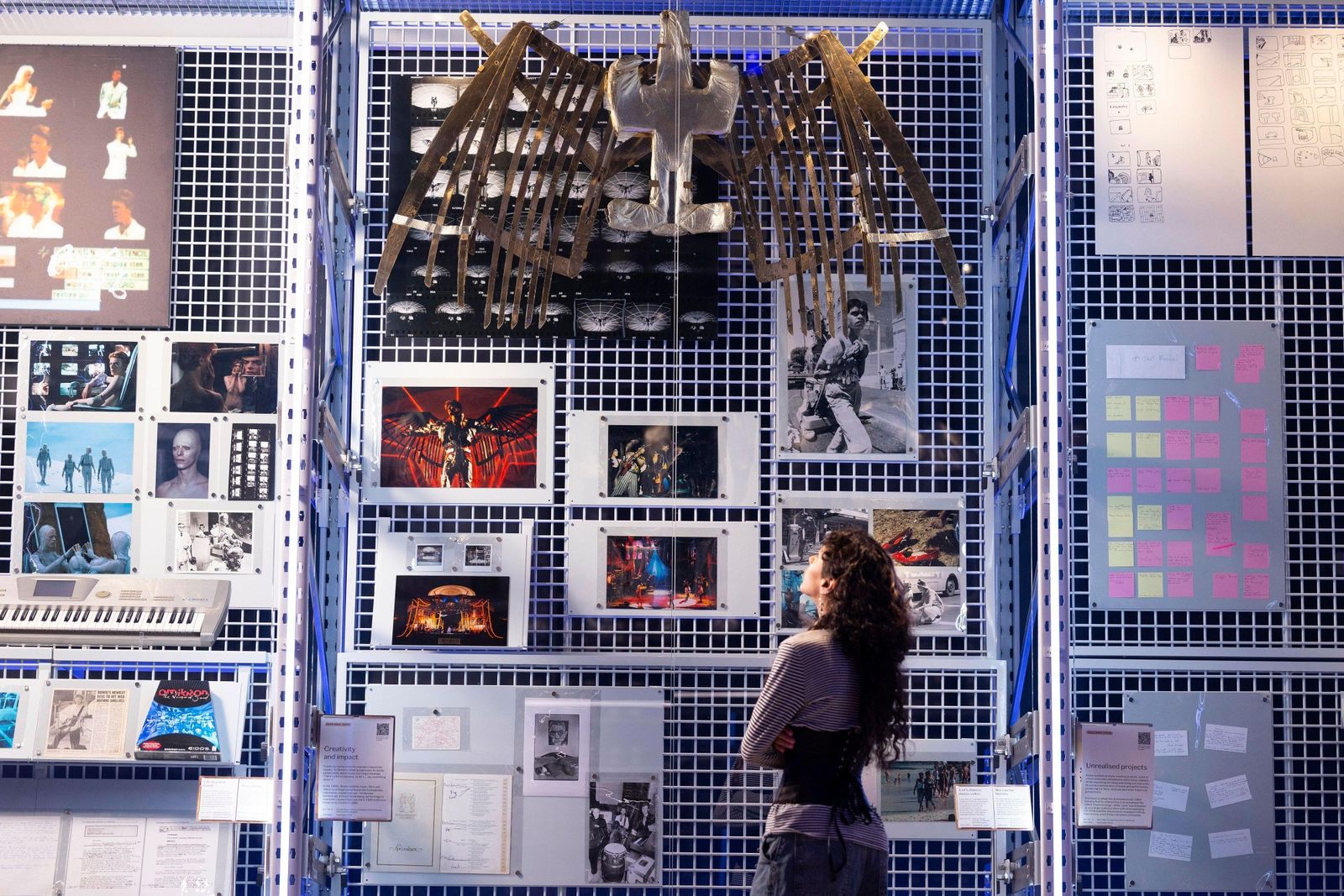 David Bowie Centre. Londres.